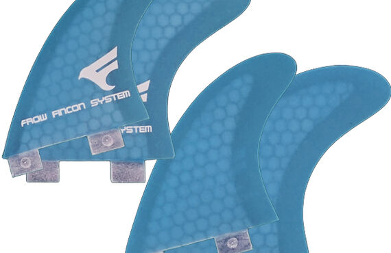 FROW◆クアッドフィン FCS ターコイズ